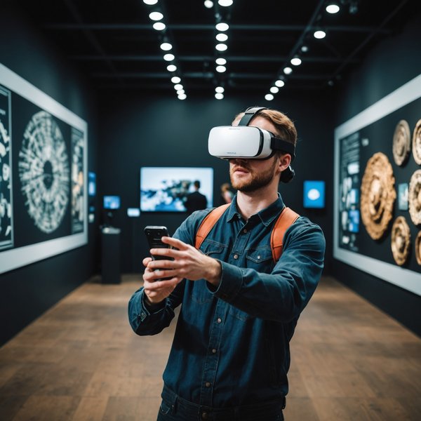 Comment les technologies de réalité virtuelle peuvent-elles transformer les visites guidées en ligne des musées?