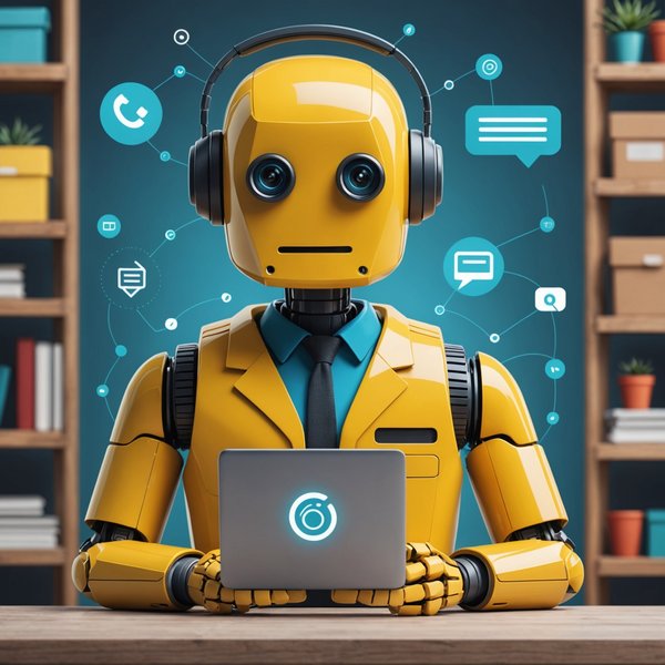 Quels sont les avantages de l'utilisation des chatbots pour le service client dans le commerce électronique ?