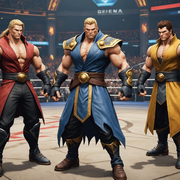 Comment concevoir un système de progression basé sur le mérite dans un jeu de combat en arène?