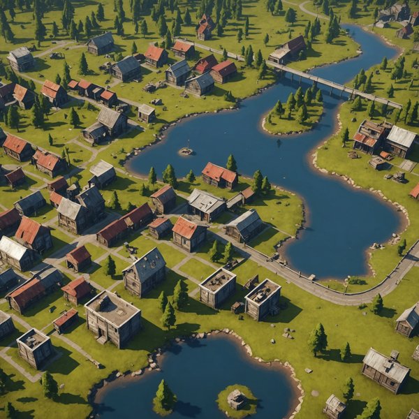 Quelles approches pour développer un jeu de survie multijoueur avec une carte évolutive et des événements dynamiques?