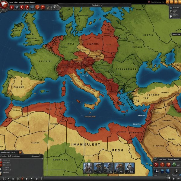 Comment un jeu de stratégie peut-il simuler les aspects économiques et politiques d'une guerre mondiale?